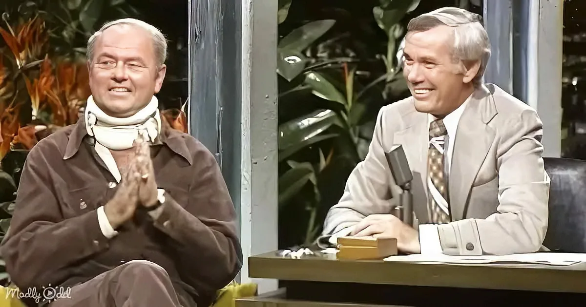 Harvey Korman's Hilarious and Legendary Johnny Carson Interview