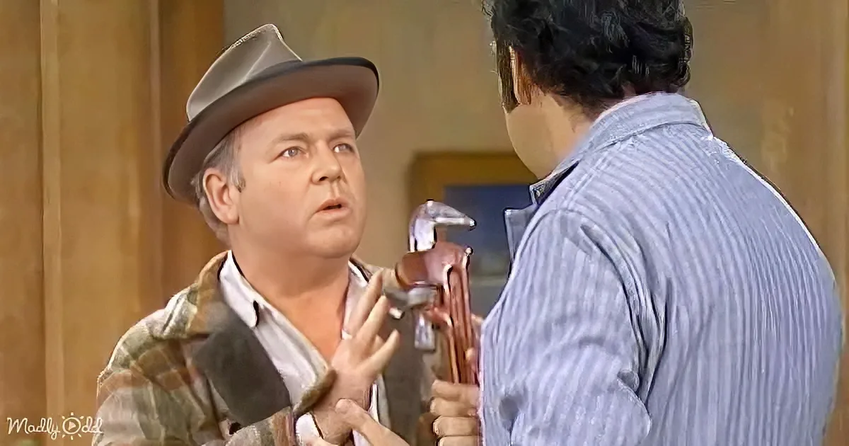 Archie Bunker''s Funny Encounter With a Mafia Plumber...