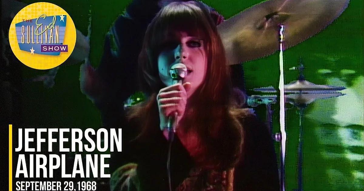 Jefferson Airplane Rocks Ed Sullivan Show in '68 With Electric Performance
