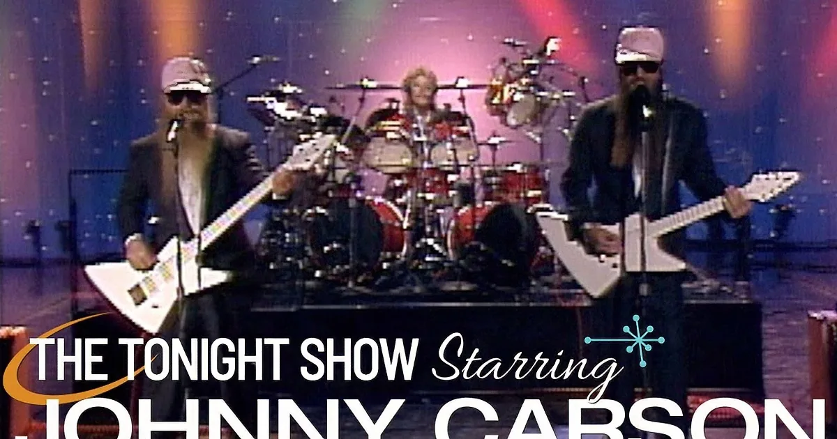Johnny Carson's Epic Reaction to 'Zz Top' Rocking the Stage in 1986