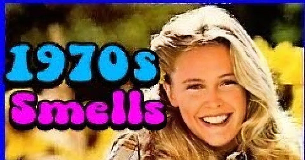 Remembering the Scents of the 1970s