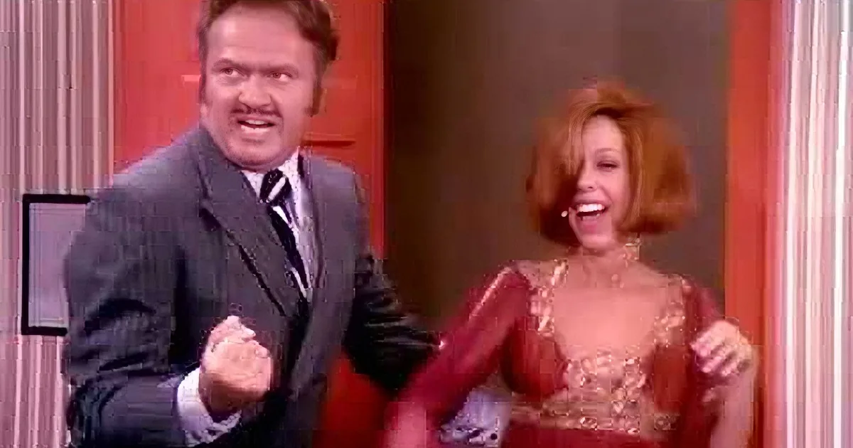 Carol Burnett and Harvey Korman's Hilarious Drunk Sabotage Sketch