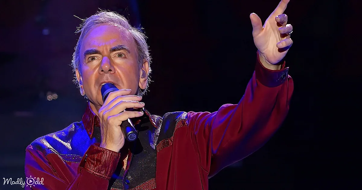 Neil Diamond's Patriotic Explosion With 'America'