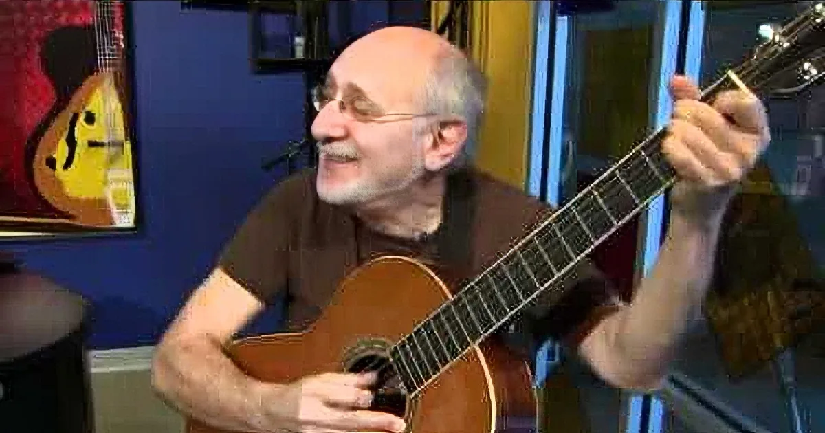 'Peter Yarrow's Arrival: the Birth of a Musical Legend (1938)'