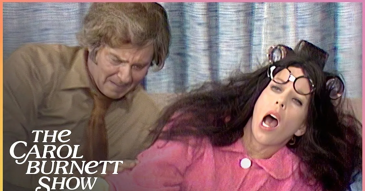 Carol Burnett and Harvey Korman Create Tv's Most Hilarious Moment