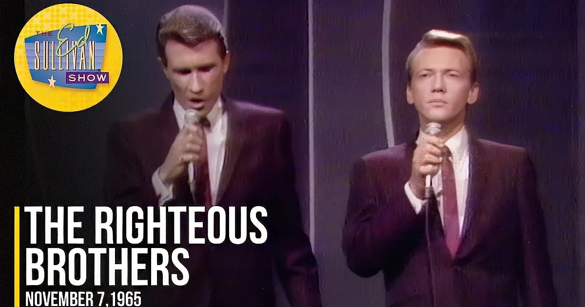 1965's Classic 'You'll Never Walk Alone' by Righteous Brothers Still Moves to Tears