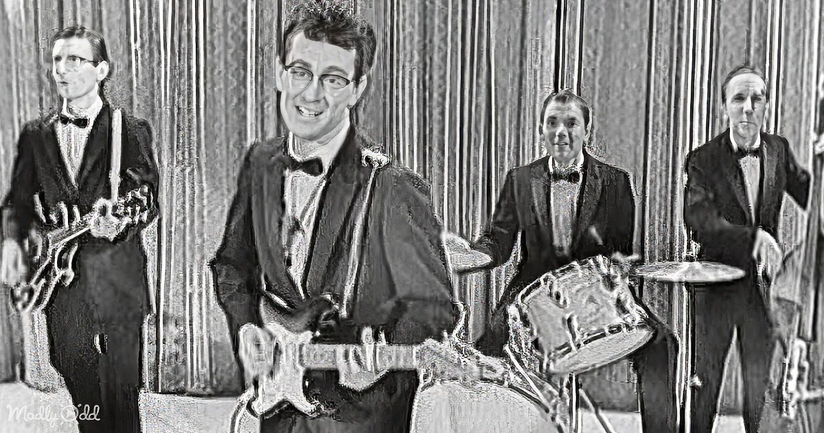 Buddy Holly's Signature Song, 'That'll Be the Day,' Lights up the 'Sullivan' Stage