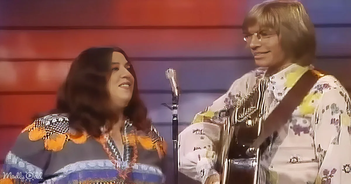 Captivating Duet by Voices of the Past: Mama Cass and John Denver