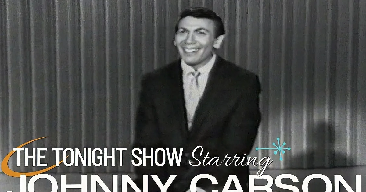 Ed Ames Lights up the Tonight Show With 'Try to Remember'