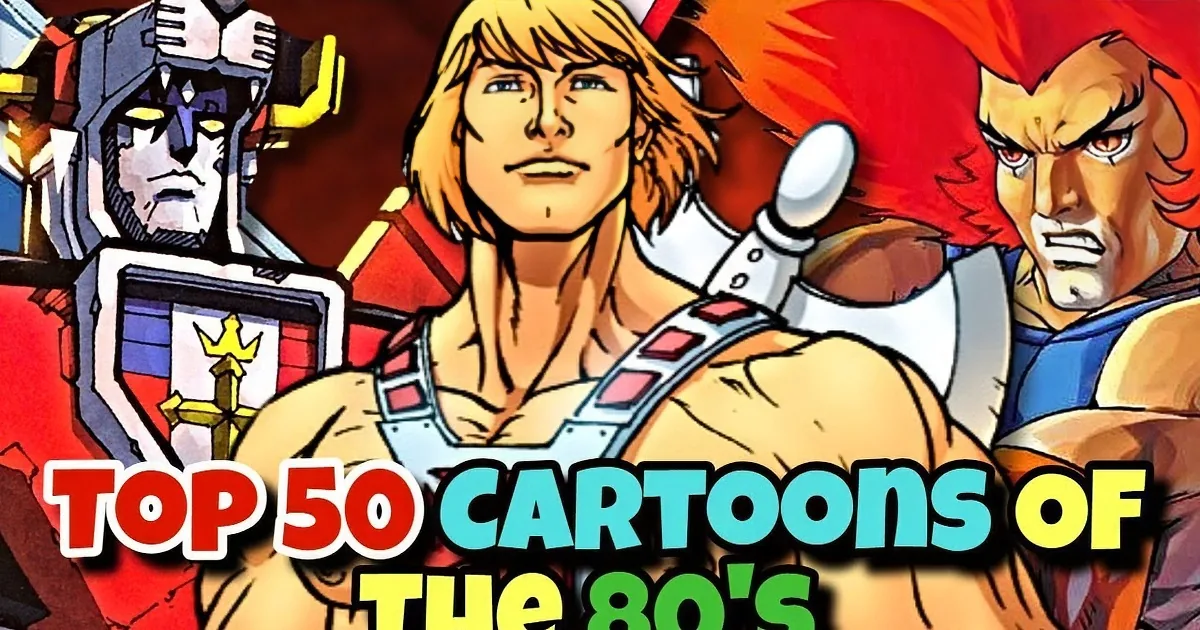 The Ultimate 80s Rewind: the 50 Best Cartoons From Your Childhood