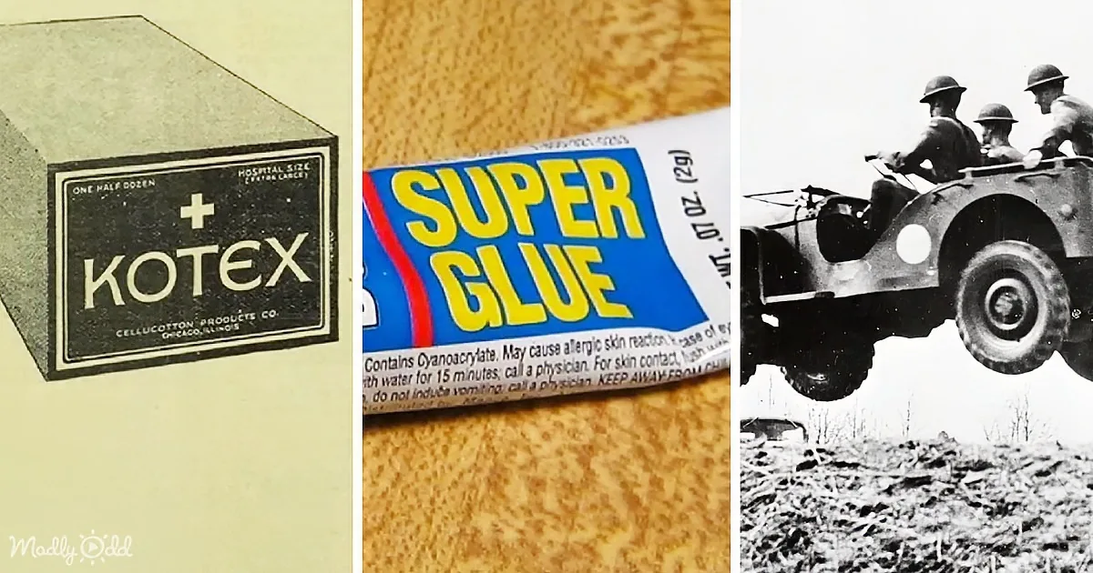 Everyday Items Invented by Our Troops