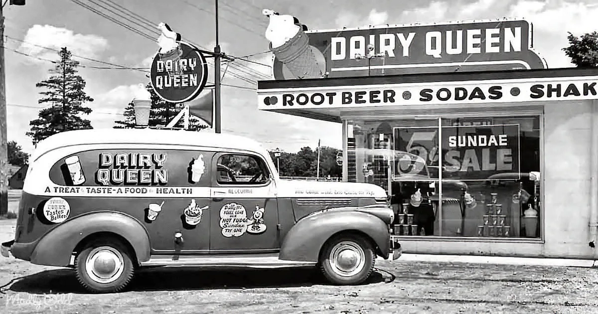 Every Small Town's Dairy Queen, a Sweet Memory
