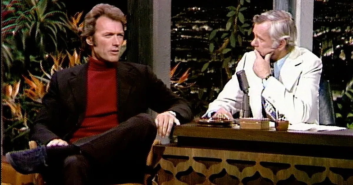 Nostalgic Chat With Eastwood on the 1973 Tonight Show