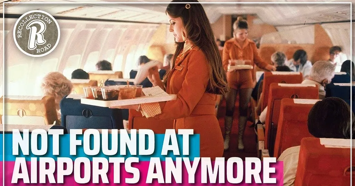 Good Times at Airports Long Ago