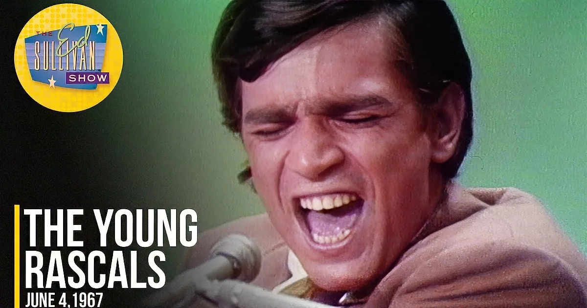 1967 Performance of ''A Girl Like You'' by the Young Rascals