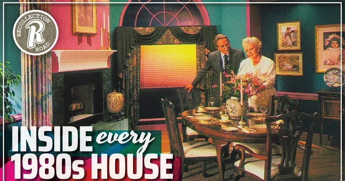 Old Things We Used to Have in Every Home in the '80s