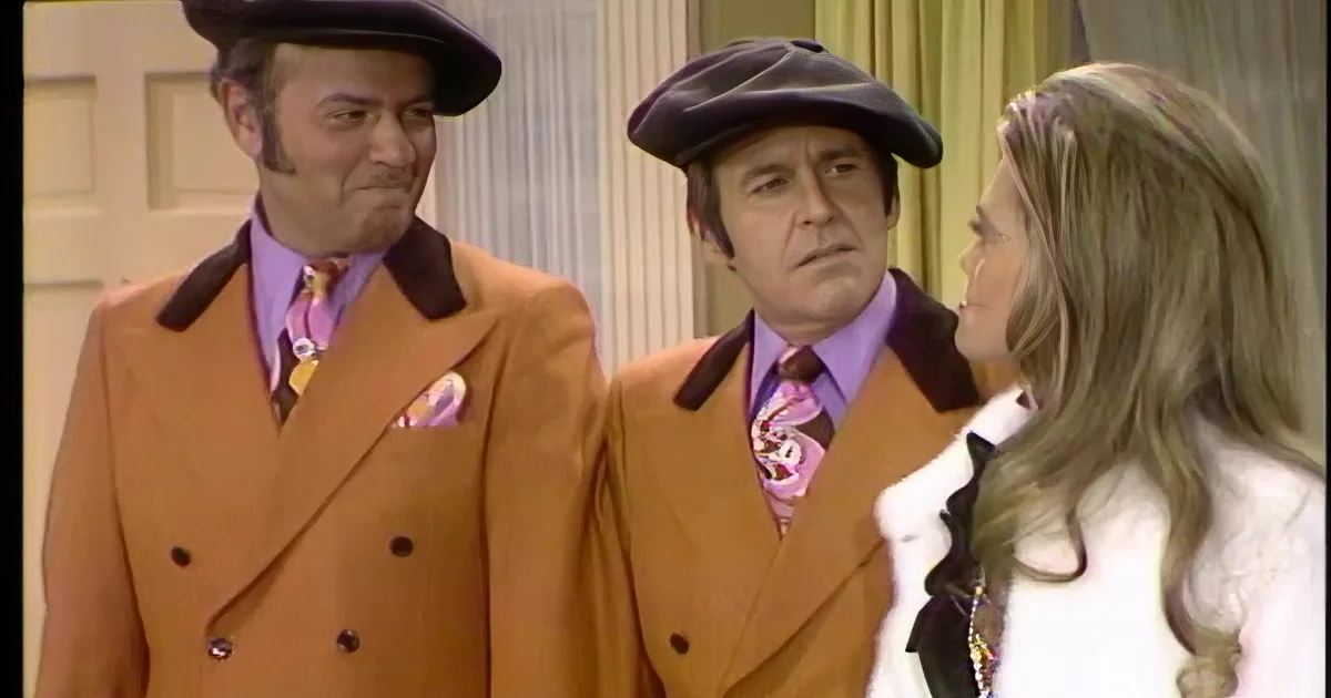 Laugh Again With Paul Lynde and Harvey Korman as the Hilarious Canoga Twins