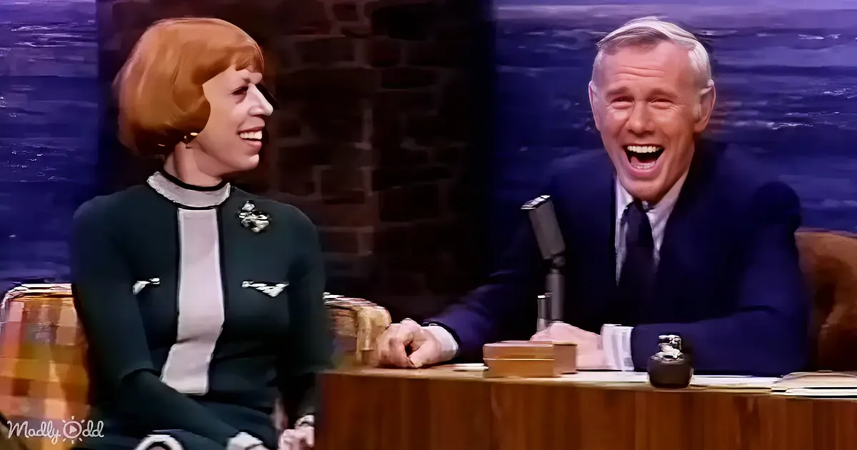 Carol Burnett''s Wackiest Self-Defense Moves Surprise Johnny Carson