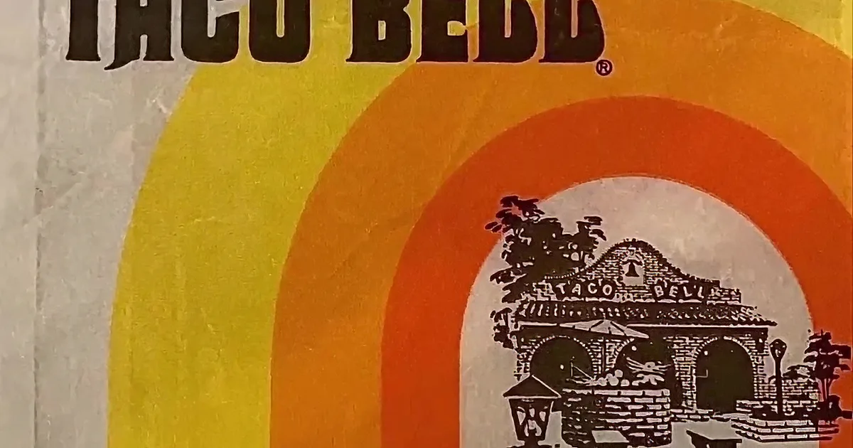 Taco Bell Memories, From Crispy Tacos to Doritos Locos