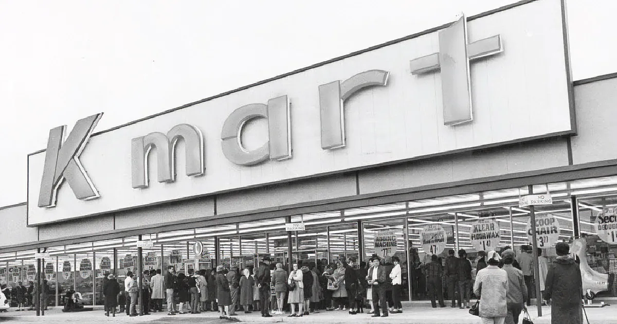 A Trip Down Memory Lane for Kmart Shoppers