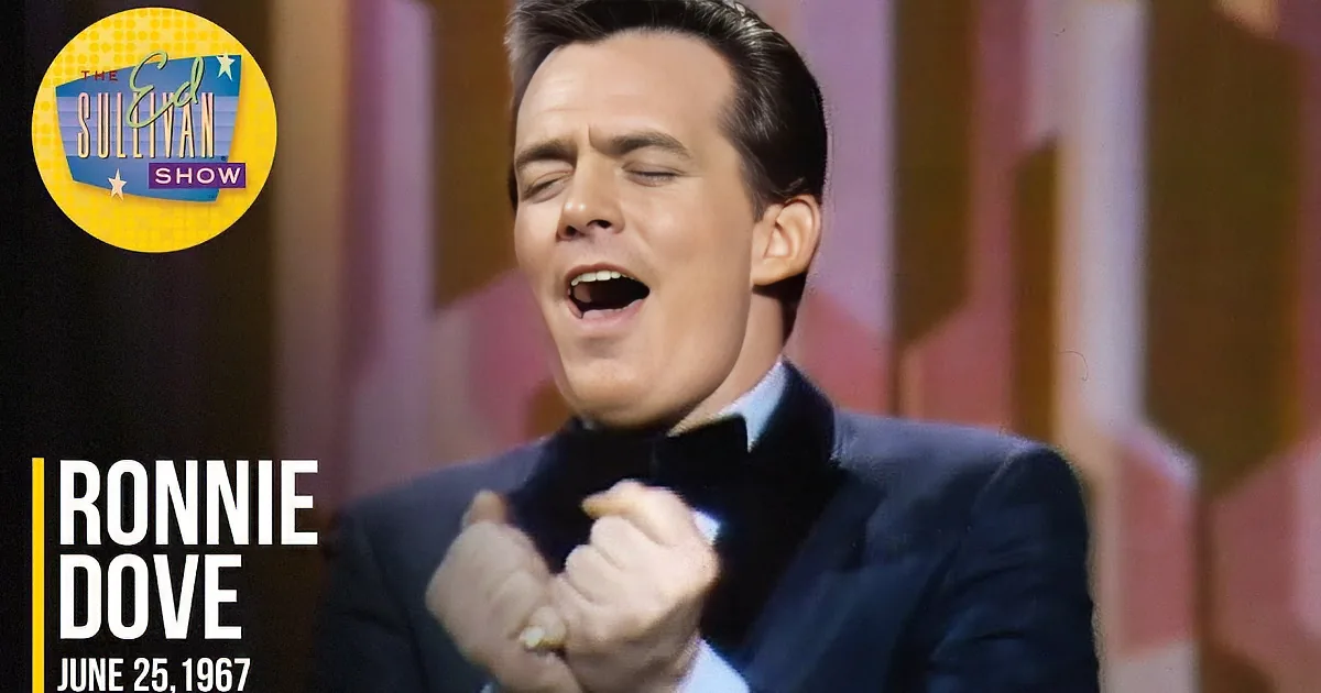 Ronnie Dove Melts 1967 With Soul-Stirring 'Cry' Performance
