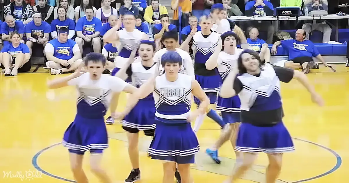 5 Million Fans Adore Boys' Hilarious Halftime Dance
