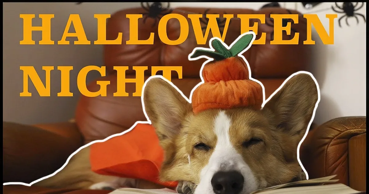 2.3 Million Captivated by Topi the Corgi's Haunting Halloween Adventure