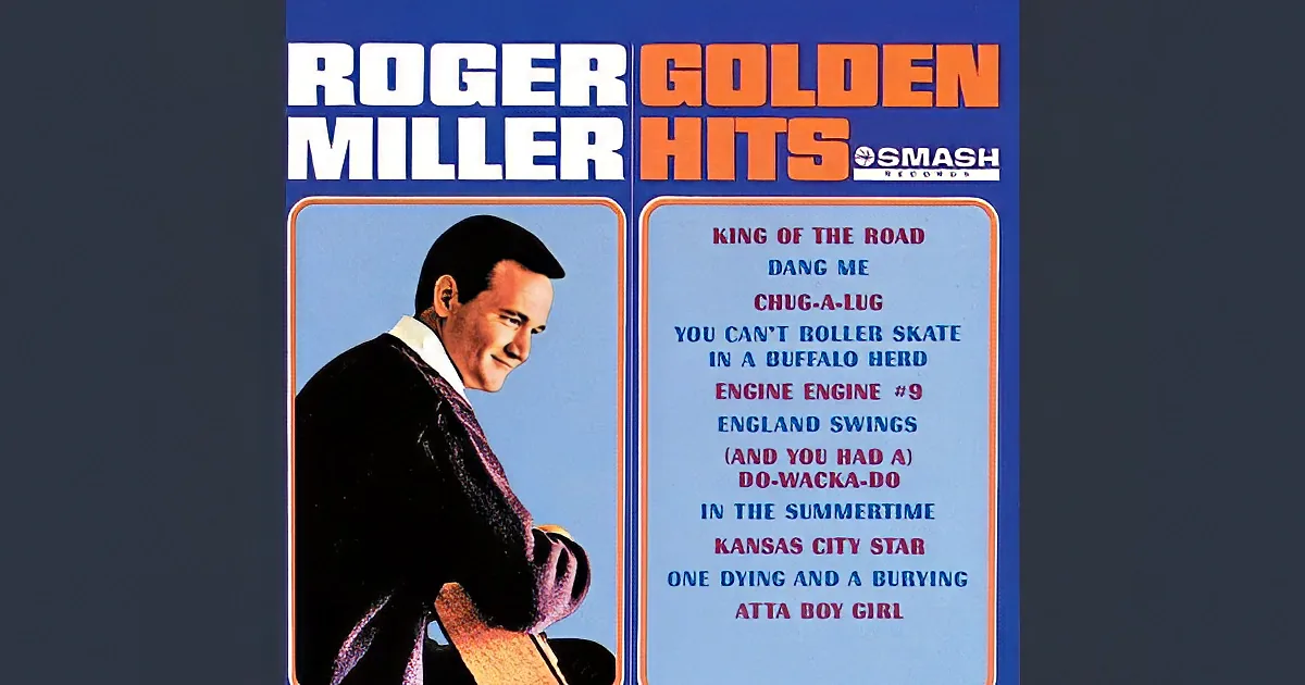 Roger Miller's 1964 Hit 'King of the Road' - Celebrating the Free-Spirited Highway of the '60s