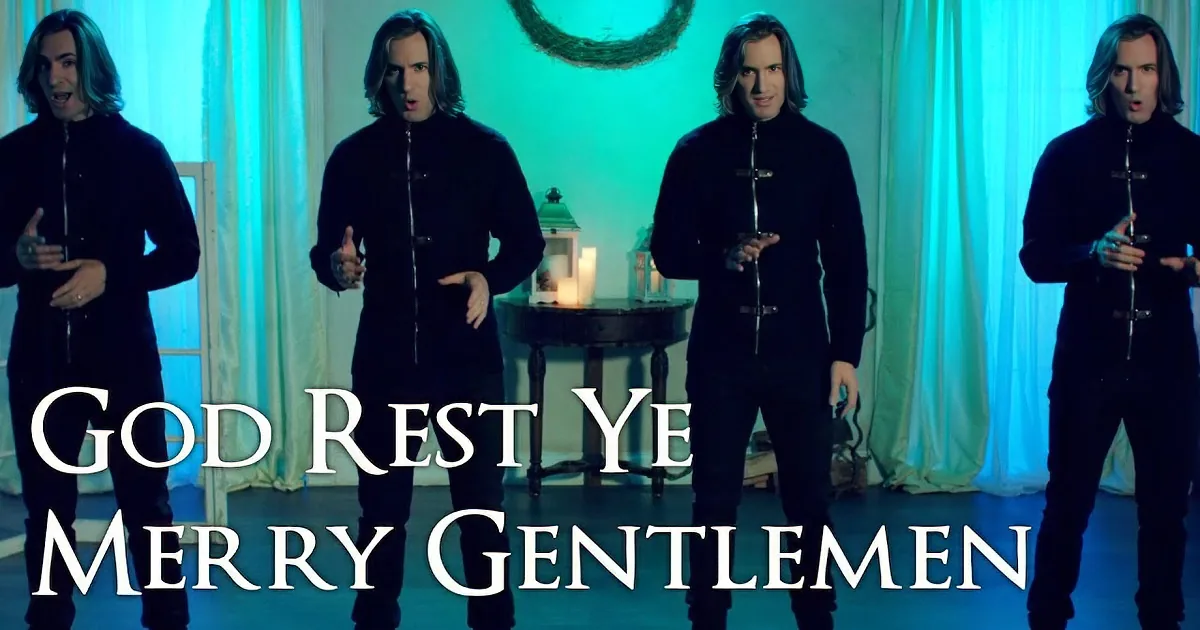Geoff''s Bass-Rich ''God Rest Ye Merry Gentlemen'' Leaves 2.1m in Awe