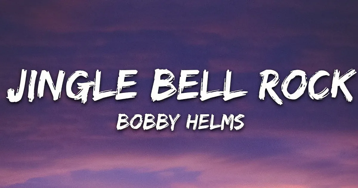 5.8m Relive the Timeless Cheer of Bobby Helms'' ''Jingle Bell Rock''