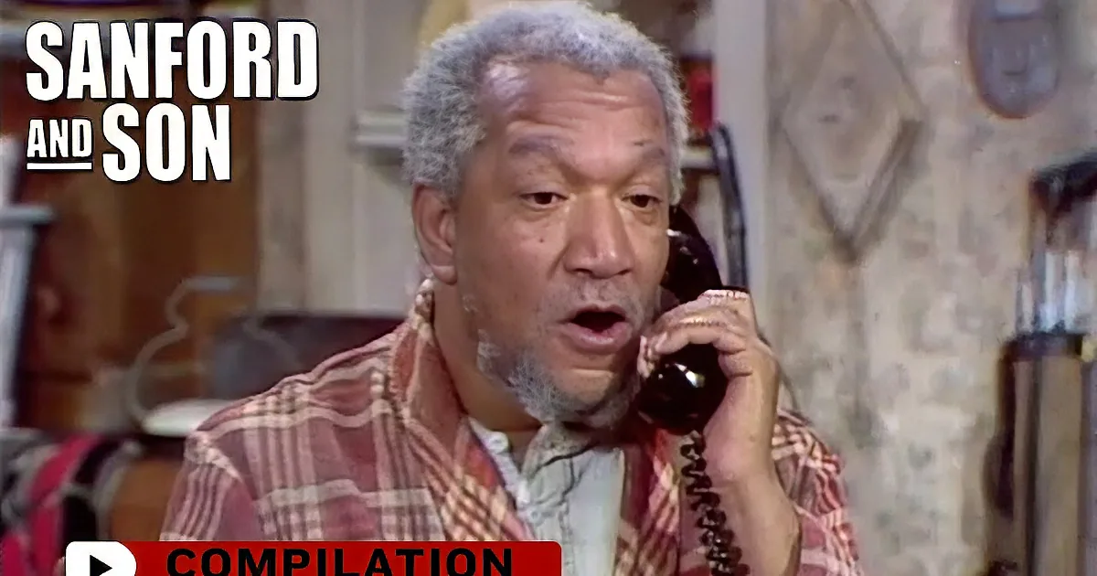 5 Times We Almost Found out Fred''s Mysterious Middle Name on Sanford & Son