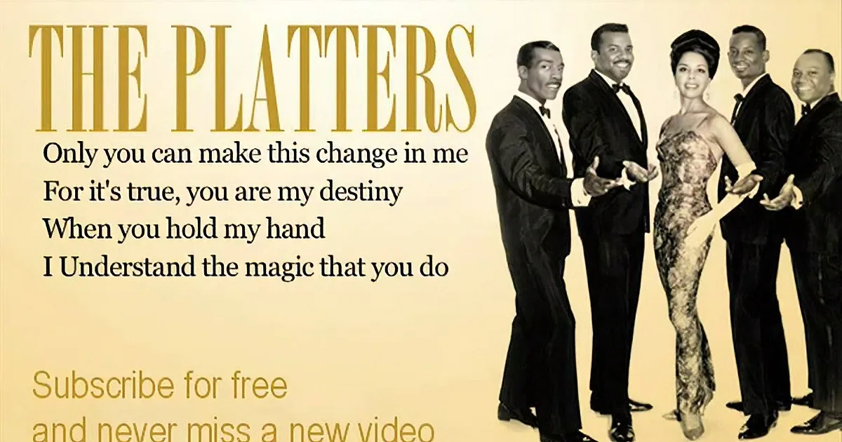 The Greatest Love Song Ever Sung, 'Only You' by the Platters, a 1955 Sensation