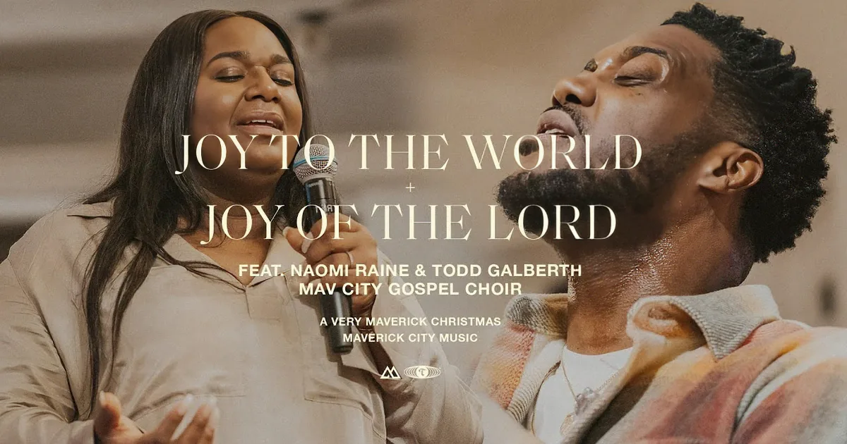 Maverick City Music's 'Joy to the World' Lifts 1.3m Spirits Sky-High