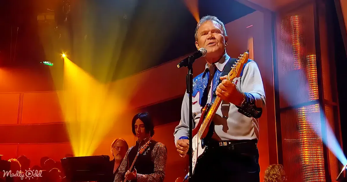 Glen Campbell Unleashes 'Wichita Lineman' Magic in 2008 Soul-Stirring Performance