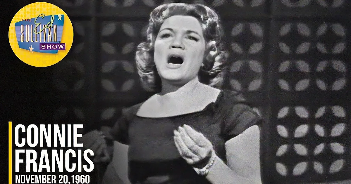 'Mom-E-Le' Lights up 1960 - Connie Francis' Emotional Serenade'