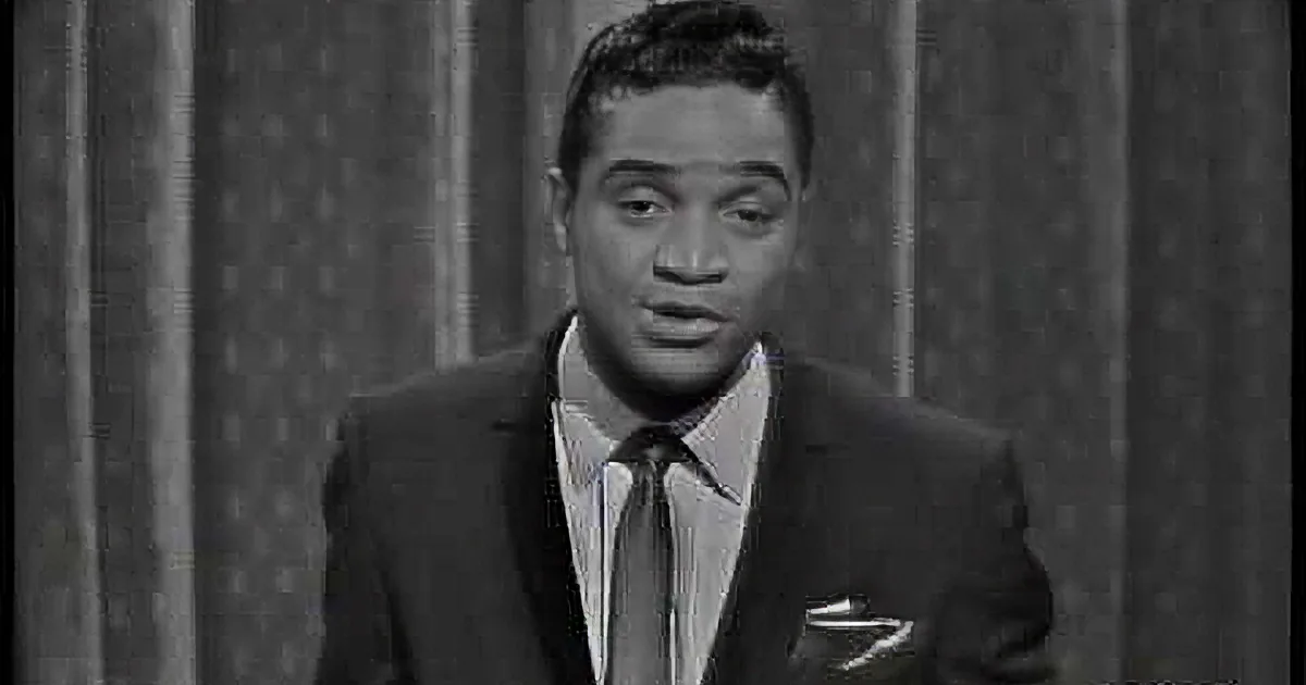 Jackie Wilson, the Epitome of ''Cool'' and ''Charisma'' Singing ''That''s Why I Love You So''