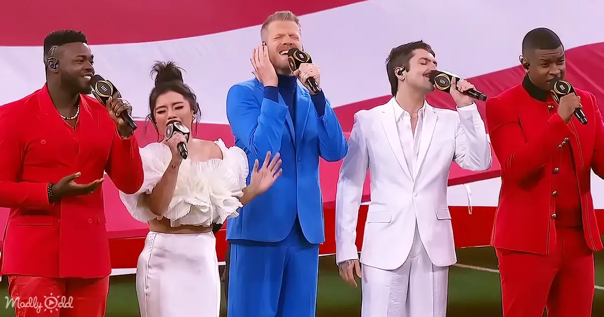 Pentatonix 'Star-Spangled Banner' Absolutely Shook the Entire Stadium