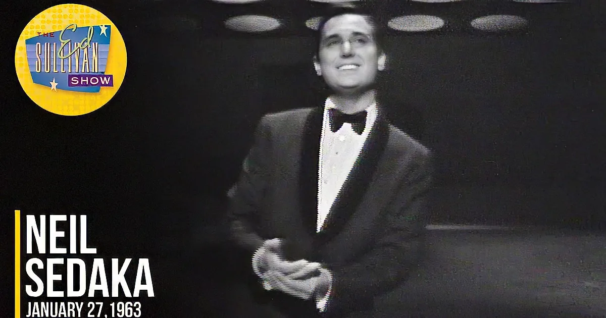 ''''Calendar Girl'' Sedaka Makes 1963 Dance With Joy''
