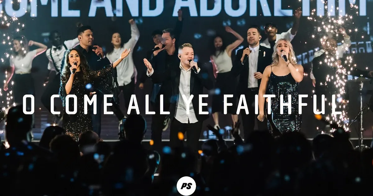 Church Choir With 59 Voices Sings ''Planet-Shaking'' Rendition of ''Come All Ye Faithful''