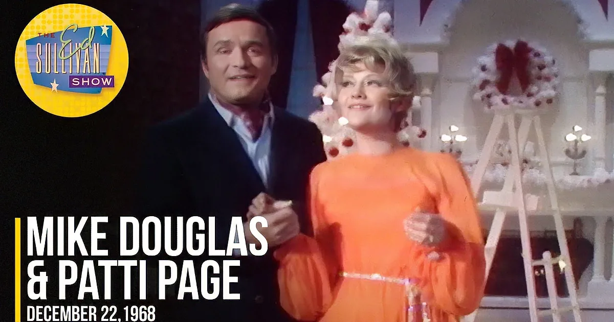 ''Patti Page & Mike Douglas 1968: ''It''s Beginning to Look a Lot Like Christmas'' - a True Classic''