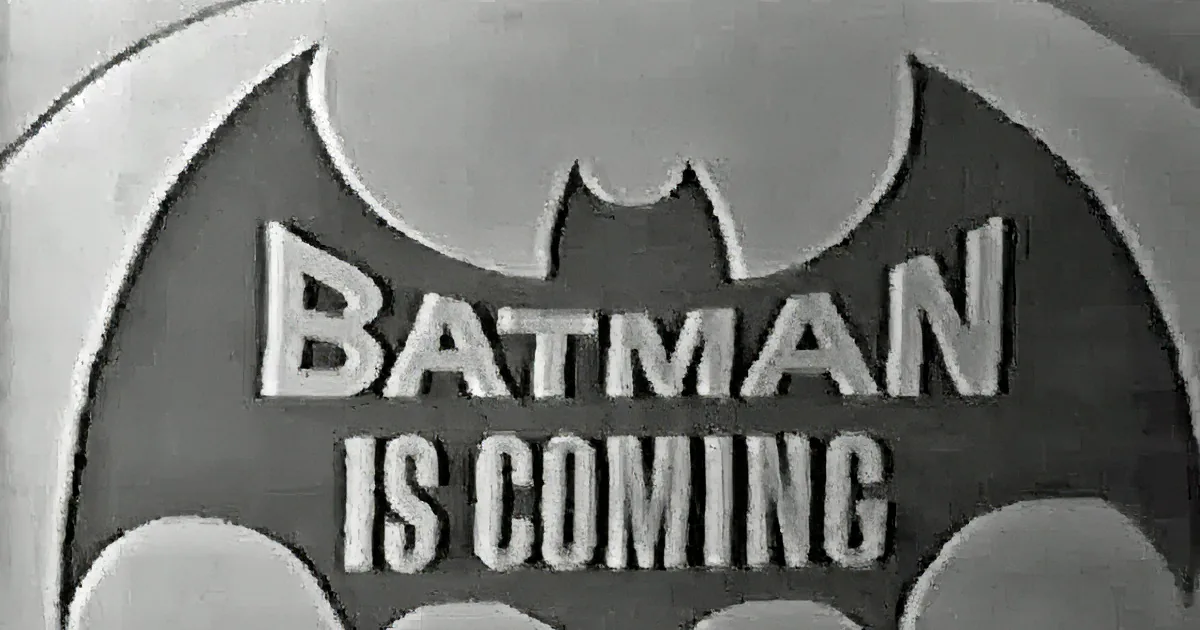 1966 American Bandstand Lights up With ''Batman'' Promo and Gary Lewis