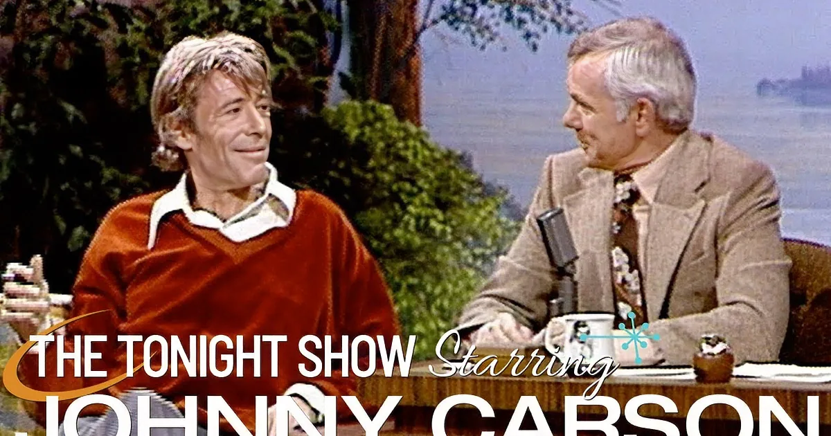 Peter O'Toole Unleashes Unfiltered Conversation on Drinking and Movies With Carson