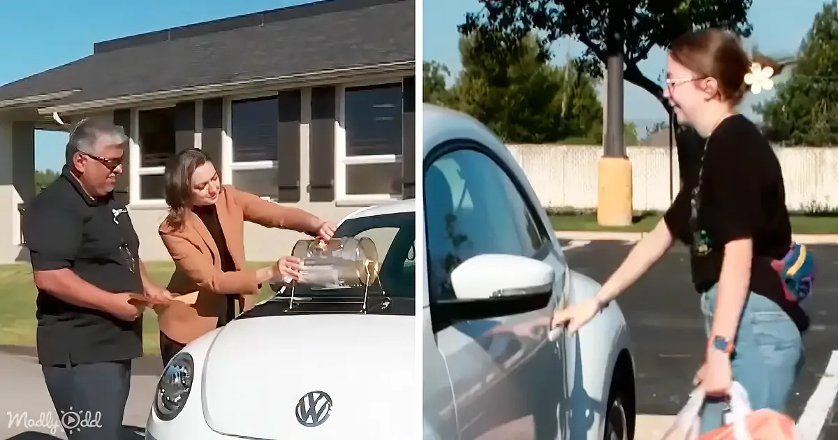 Woman Attends Stranger''s Funeral and Inherits Beloved Volkswagen Beetle