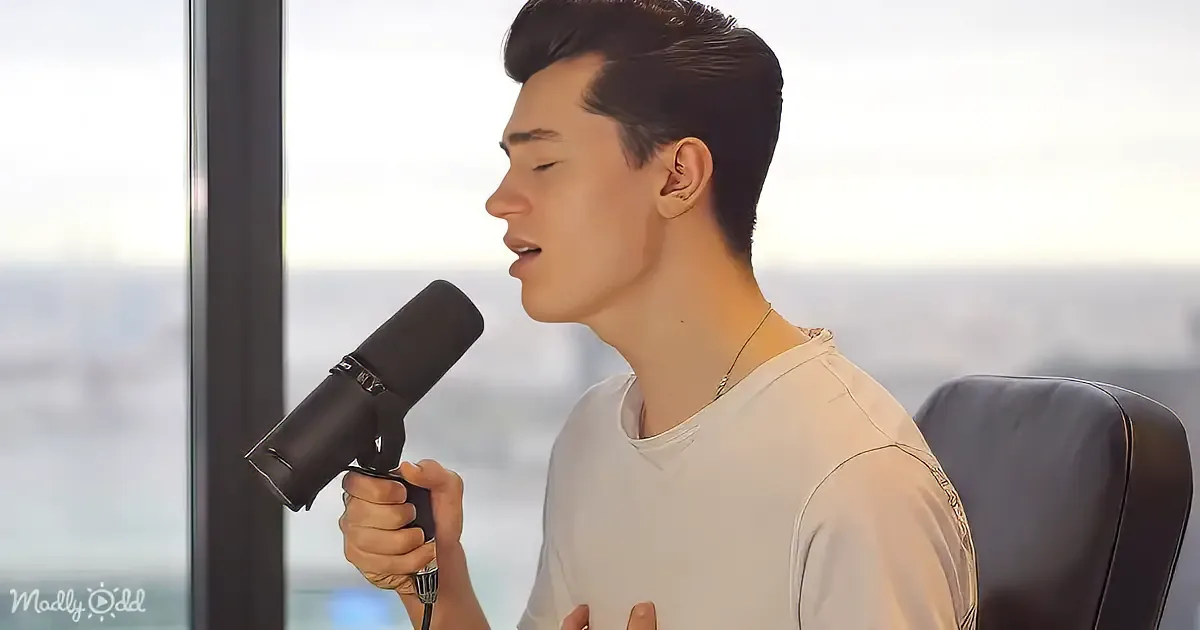 Emotions Flow as 21-Year-Old Sings Stunning Rendition of 'Always on My Mind'