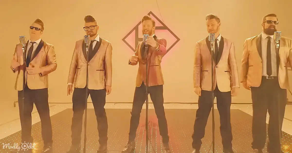 Home Free Captures Roy Orbison''s ''Oh, Pretty Woman'' in Retro a Cappella Style