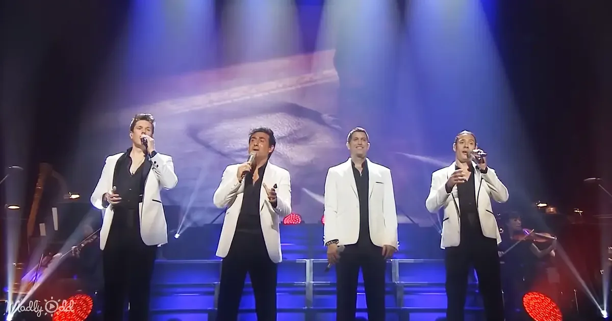 Il Divo's Emotion-Packed Rendition of 90s Hit 'Time to Say Goodbye' Wows Crowd