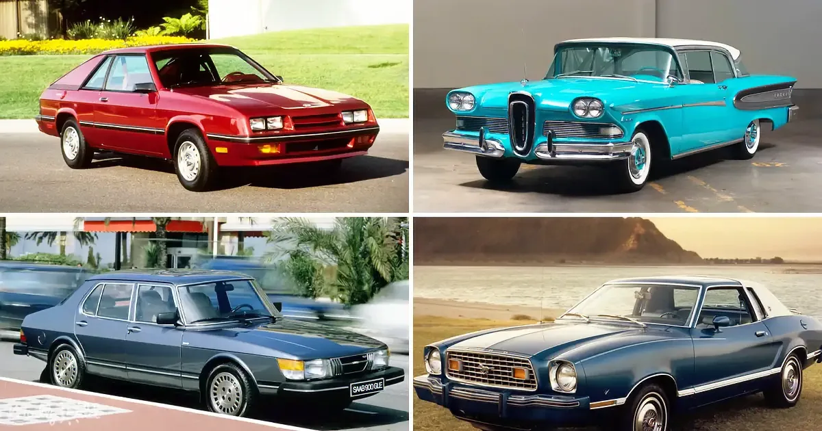 Comedic Trip Through 10 Worst Cars in U.S. History