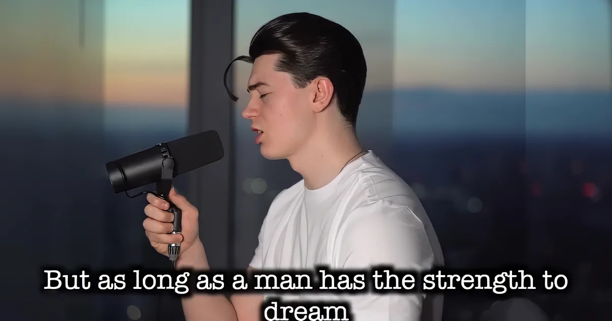 Elliot James' Haunting 'If I Can Dream' Pays Tribute to Elvis' Spirit