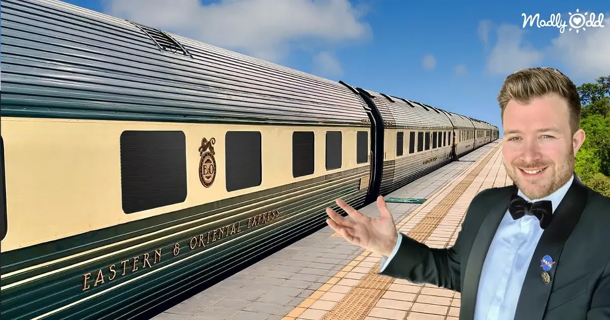 All Aboard for a 3-Day Escape on the Opulent 'Oriental Express'