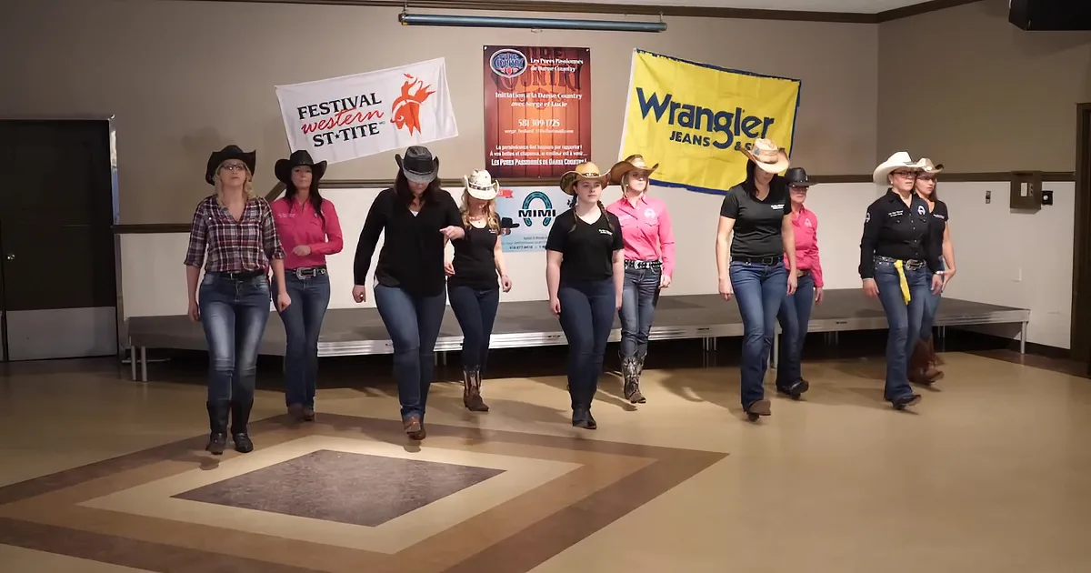 Cowgirls Unleash Boot Scootin' Dance Routine, Hitting 10m Views